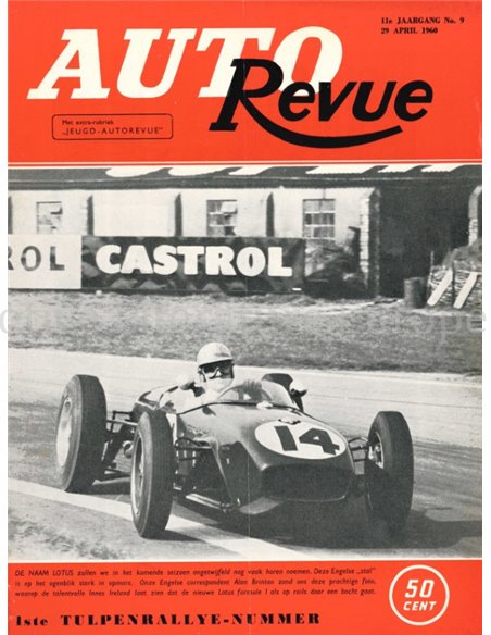 1960 AUTO REVUE MAGAZIN 09 NIEDERLÄNDISCH