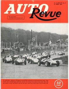 1960 AUTO REVUE MAGAZINE 08 NEDERLANDS