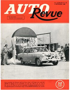 1960 AUTO REVUE MAGAZIN 18 NIEDERLÄNDISCH