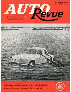 1960 AUTO REVUE MAGAZINE 23 DUTCH
