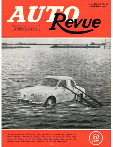 1960 AUTO REVUE MAGAZINE 23 NEDERLANDS