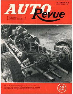 1960 AUTO REVUE MAGAZIN 24 NIEDERLÄNDISCH