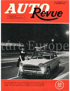 1960 AUTO REVUE MAGAZINE 25 DUTCH