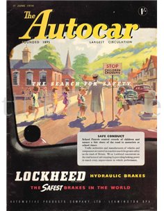 1954 THE AUTOCAR MAGAZINE 06 ENGLISH 