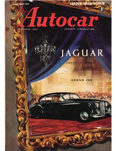 1954 THE AUTOCAR MAGAZINE 10 ENGLISH 