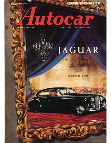 1954 THE AUTOCAR MAGAZIN 10 ENGLISCH