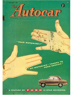 1956 THE AUTOCAR MAGAZINE 01 ENGELS