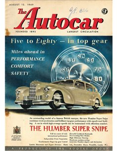 1949 THE AUTOCAR MAGAZINE 08 ENGLISH 