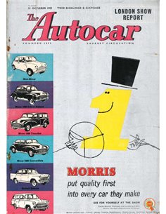 1959 THE AUTOCAR MAGAZINE 10 ENGLISH 