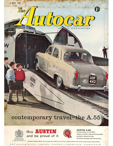 1958 THE AUTOCAR MAGAZINE 05 ENGLISH 