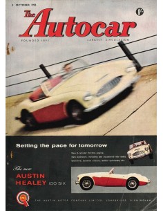 1956 THE AUTOCAR MAGAZINE 10 ENGELS