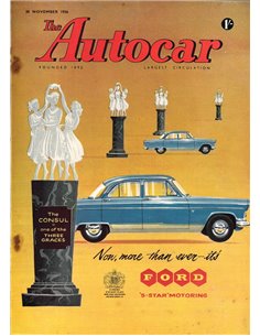 1956 THE AUTOCAR MAGAZINE 11 ENGELS
