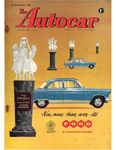 1956 THE AUTOCAR MAGAZINE 11 ENGLISH 