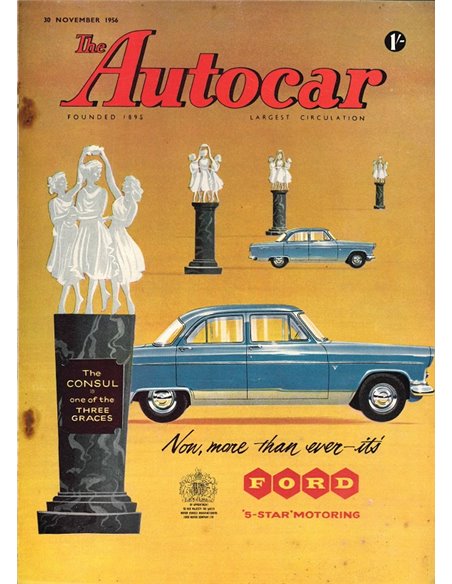 1956 THE AUTOCAR MAGAZINE 11 ENGELS