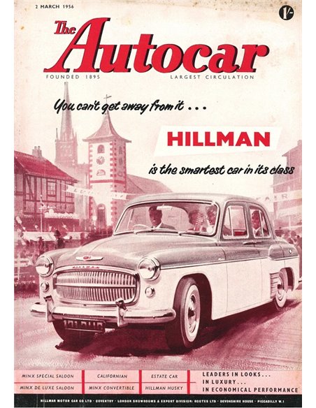1956 THE AUTOCAR MAGAZINE 03 ENGLISH 