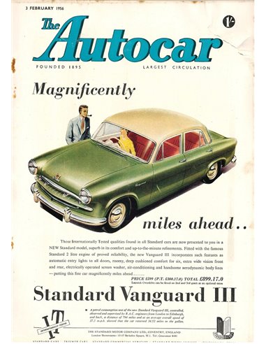 1956 THE AUTOCAR MAGAZINE 02 ENGELS