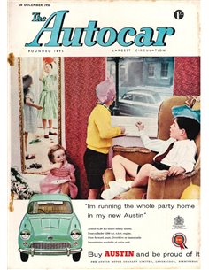 1956 THE AUTOCAR MAGAZINE 12 ENGLISH 