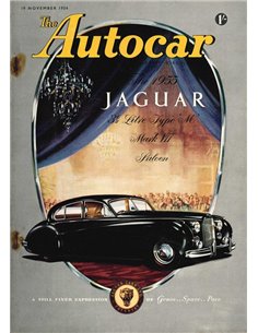 1954 THE AUTOCAR MAGAZINE 11 ENGELS