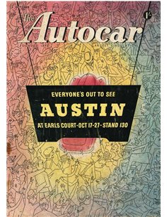 1951 THE AUTOCAR MAGAZINE 10 ENGELS