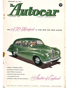 1951 THE AUTOCAR MAGAZINE 01 ENGLISH 