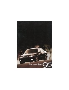 1998 SAAB 9-5 BROCHURE ENGELS USA