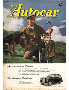 1951 THE AUTOCAR MAGAZINE 02 ENGLISH 