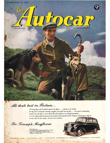 1951 THE AUTOCAR MAGAZINE 02 ENGLISH 