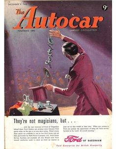 1949 THE AUTOCAR MAGAZINE 12 ENGLISH 