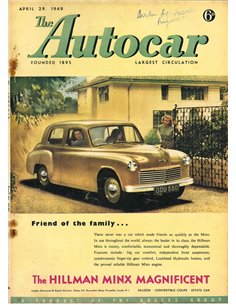 1949 THE AUTOCAR MAGAZIN 04 ENGLISCH