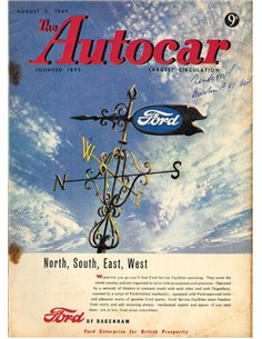 1949 THE AUTOCAR MAGAZINE 08 ENGELS