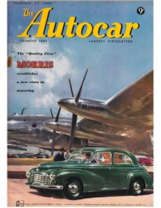1949 THE AUTOCAR MAGAZINE 12 ENGELS