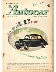 1949 THE AUTOCAR MAGAZIN 02 ENGLISCH