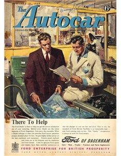 1949 THE AUTOCAR MAGAZIN 02 ENGLISCH