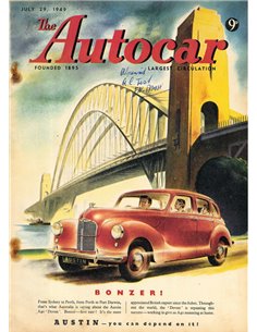 1949 THE AUTOCAR MAGAZIN 07 ENGLISCH