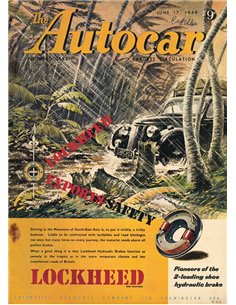1949 THE AUTOCAR MAGAZINE 06 ENGLISH 