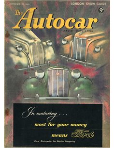 1949 THE AUTOCAR MAGAZINE 09 ENGLISH 