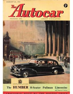 1951 THE AUTOCAR MAGAZINE 08 ENGLISH 