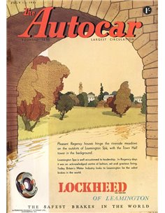 1951 THE AUTOCAR MAGAZINE 07 ENGELS