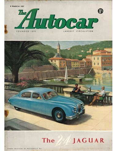1957 THE AUTOCAR MAGAZIN 03 ENGLISCH
