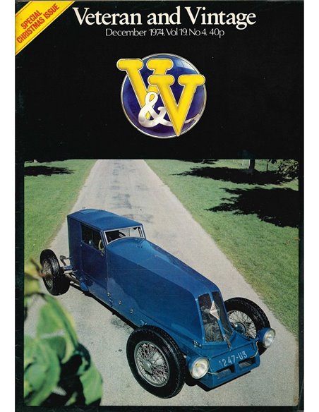 1974 VETERAN AND VINTAGE MAGAZIN ENGLISCH