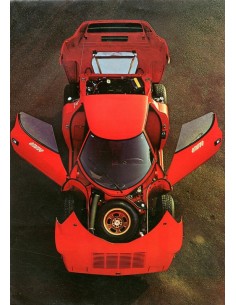 1975 LANCIA STRATOS BROCHURE DUITS 2