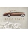 1960 ROLLS ROYCE SILVER CLOUD BROCHURE ENGELS