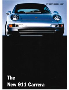 1994 PORSCHE 911 CARRERA BROCHURE ENGELS (USA)