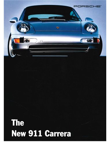 1994 PORSCHE 911 CARRERA PROSPEKT ENGLISCH (USA)