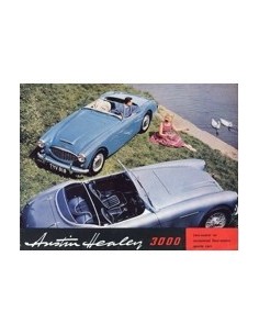196? AUSTIN HEALEY 3000 BROCHURE ENGELS