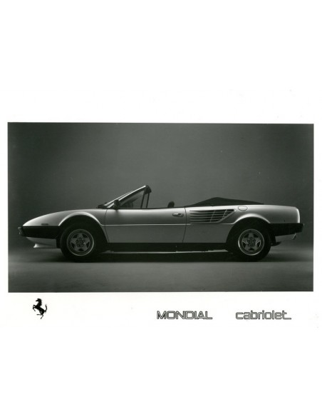 1984 FERRARI RANGE PRESSKIT GERMAN 325/84