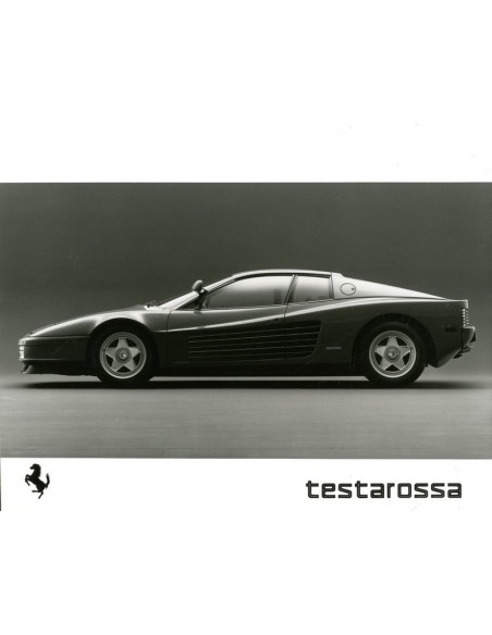 1984 FERRARI RANGE PRESSKIT GERMAN 325/84