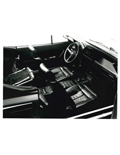 1984 FERRARI MONDIAL CABRIOLET PRESSKIT ENGLISH 296/84 2