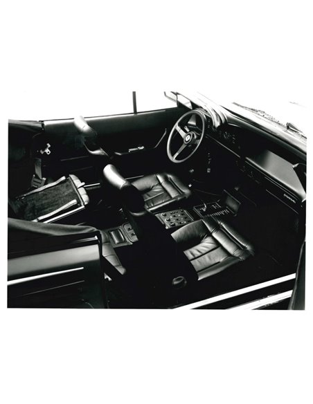 1984 FERRARI MONDIAL CABRIOLET PRESSEMAPPE ENGLISCH 296/84