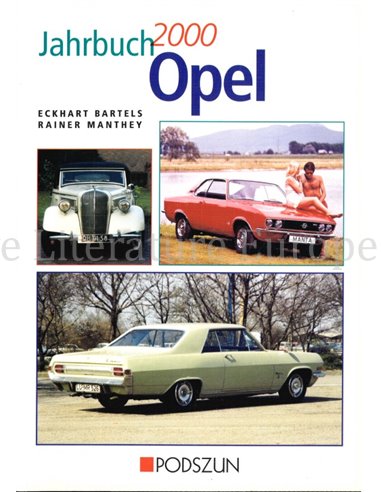 JAHRBUCH OPEL 2000